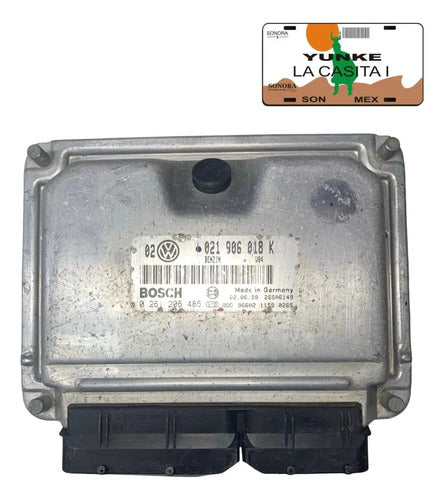 Pcm Computadora Vw Jetta 2.8l 99-01 021 906 018 K