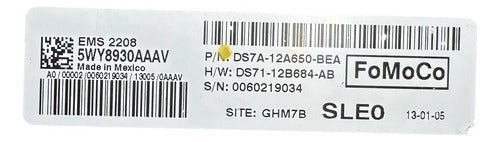 Pcm Computadora Ford Fusion 2.0l 2013 Ds7a-12a650-bea