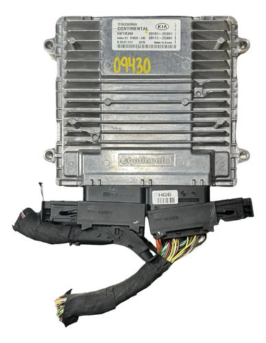 Computadora Kia Óptima 2.4l 11-13 39101-2g891