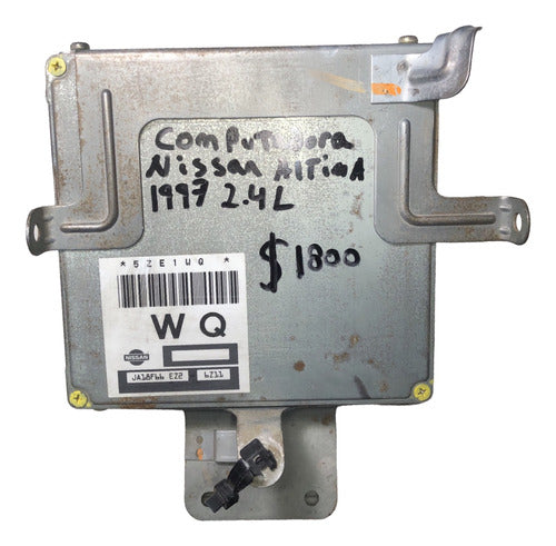 Computadora Nissan Altima 2.4l 1997 Ja18f66 Ez2 (wq)
