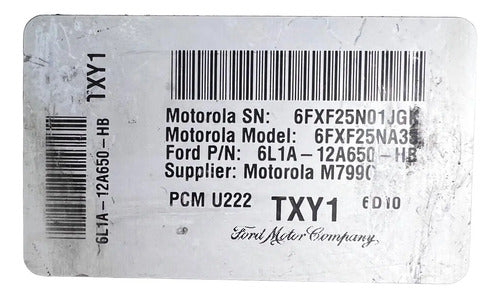 Pcm Computadora Ford Expedition 5.4l 2006 6l1a-12a650-hb P2