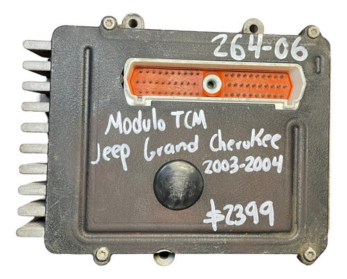 Modulo Tcm Jeep Grand Cherokee 2003-2004 P56044574ac