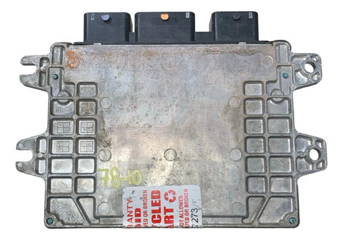 Computadora Nissan Versa 1.8l 2012 Mec901-941 A1 (62)