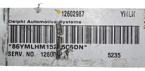 Computadora Pontiac G6 3.5l 2006 12602987 (ymlh)