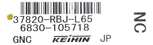 Computadora Honda Insight 1.3l 09-10 37820-rbj-l65 (nc)