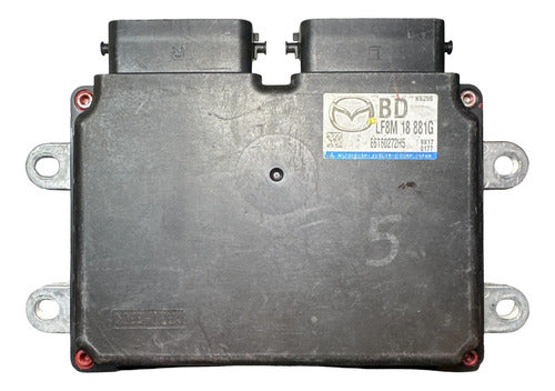 Pcm Computadora Mazda 3 2.0l 10-11