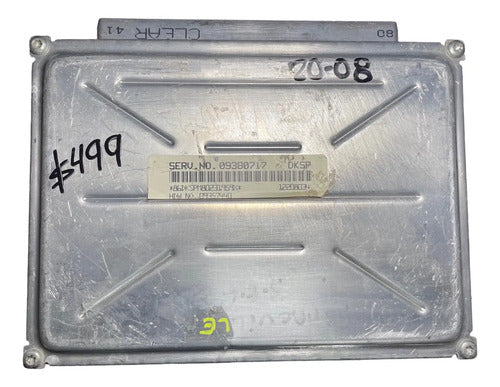 Pcm Computadora Chevrolet Malibu 99-02 09380717 (dksp)