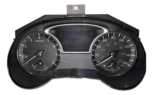 Velocimetro Cluster Nissan Altima 2018 2.5l 24810 9hu8a 6h Negro