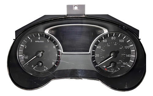 Velocimetro Cluster Nissan Altima 2018 2.5l 24810 9hu8a 6h Negro