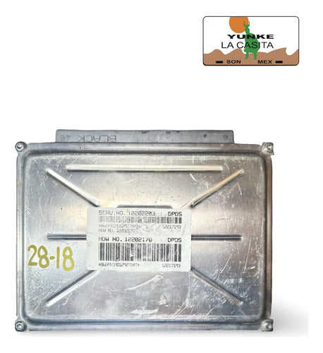 Computadora Chevrolet S10 2.2l M/t 00-03 12202203 (dpds)