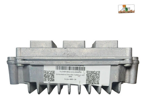Computadora Pcm Chevrolet Trailblazer 4.2l 2002 16255240
