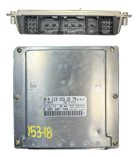 Computadora Mercedes Benz S430 4.3l 01-02 A 113 153 22 79