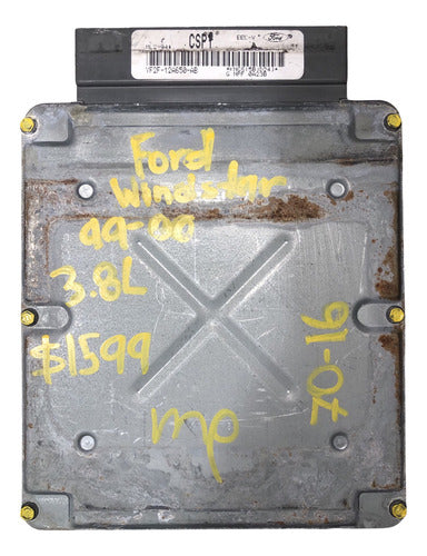 Computadora Ford Windstar 1999-2000 3.8l  Yf2f-12a650-ab