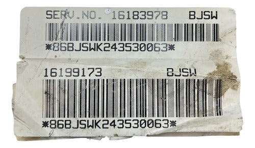 Computadora Pontiac Grand Am 2.3l 93-95 16183978 (bjsw)