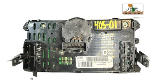 Tablero Central Dodge Grand Caravan 2008-2010 04678873ab Negro