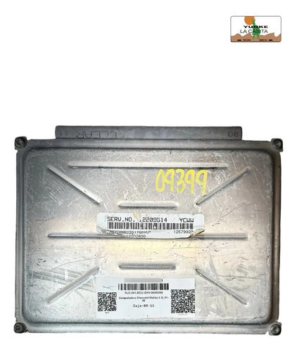 Computadora Chevrolet Malibu 3.1l  01-03 12209614 (ycww)