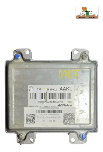 Computadora Pontiac G6 2.4l A/t 2010 12635902 (aakl)