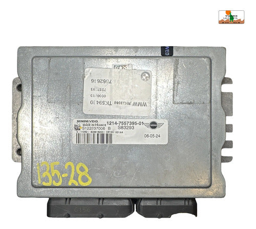 Pcm Computadora Mini Cooper 1.6l 05-08