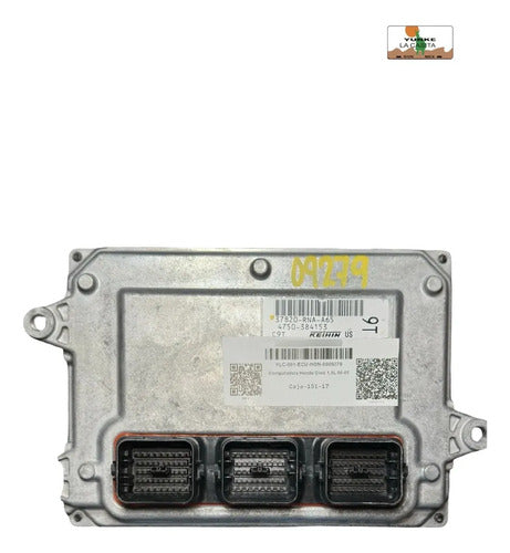 Computadora Honda Civic 1.8l 06-08 37820-rna-a65 (9t)