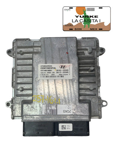 Pcm Computadora Hyundai Sonata 2.4l A/t 18-19 39102-2ggk5 P1