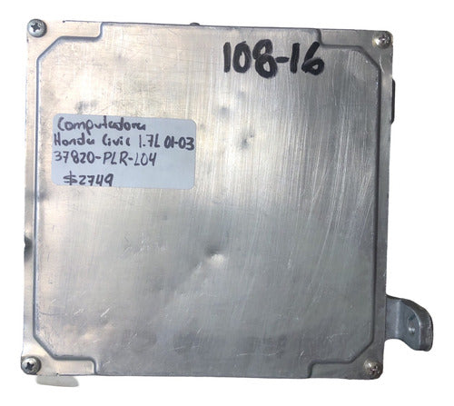 Computadora Honda Civic 1.7l 01-03 37820-plr-l04 (ur)