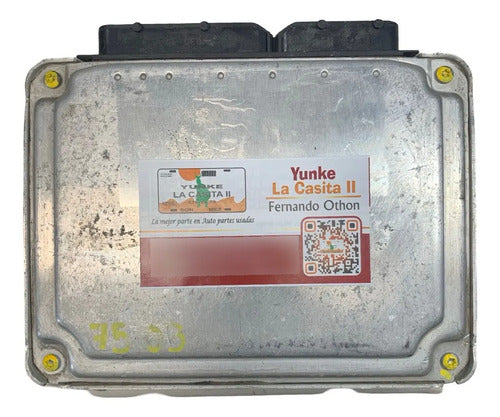 Computadora Vw Jetta 2.5l 06-07 07k 906 032 Q
