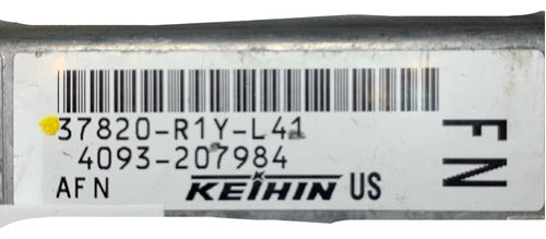Computadora Honda Civic 1.8l A/t 2012-13 37820-r1y-l41 (fn)
