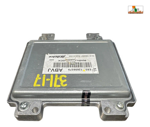 Pcm Computadora Chevrolet Sonic 1.6l 2016