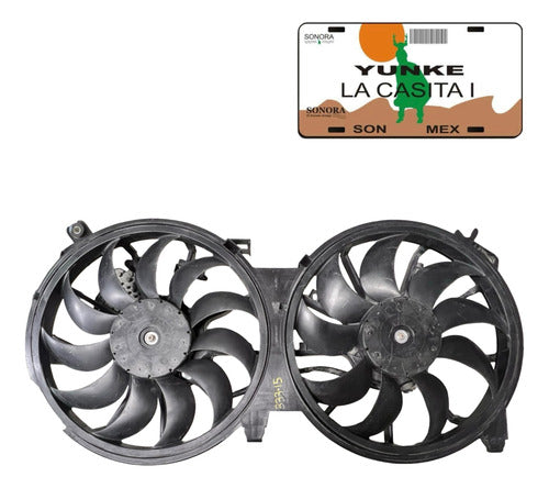 Ventilador Nissan Altima 2.5l 2007-2011
