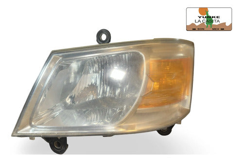 Faro Lh Dodge Grand Caravan 2008-2010 05113333ad Izquierdo/conductor