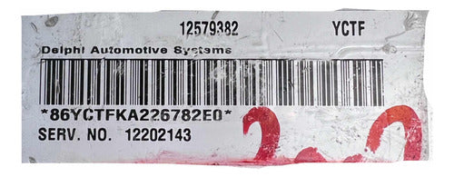 Computadora Saturn Vue 2.2l 2002-2007       12579382 Yctf