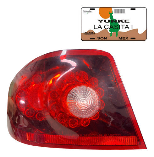 Calavera Lh Dodge Avenger 2011-2014 05182523ae Izquierdo/conductor Rojo