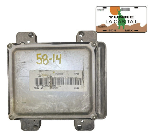 Pcm Computadora Pontiac G6 3.5l 2007 12612738 (ypka)