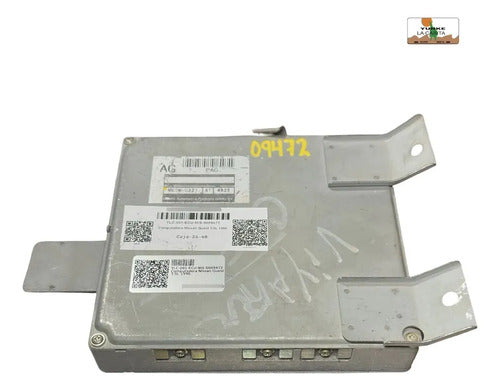 Computadora Pcm Nissan Quest 3.0l 1996 Mecm-c321 (ag)