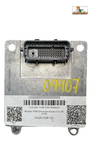 Modulo Tcm Chevrolet Impala 5.3l 06-11 24235340 Ylnm P3