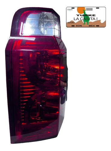 Calavera Lh Jeep Commander 06-10 333-1944l-ac