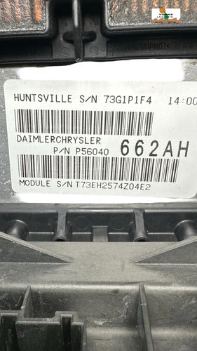 Caja De Fusibles Grand Cherokee 3.7l 05-07 04839336ac