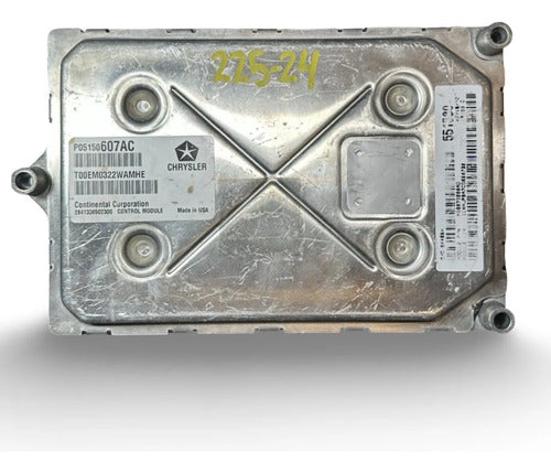 Computadora Jeep Patriot 2.4l A/t 2012 P05150607ac