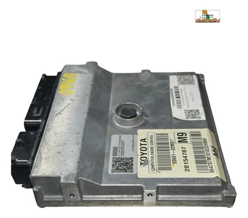 Computadora Pcm Toyota Corolla 1.8l 09-10 89661-02m91 (m9)