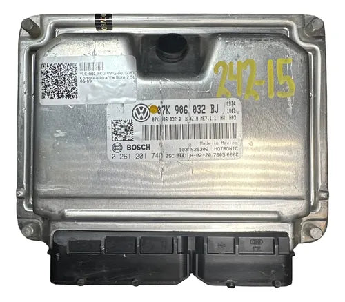 Pcm Computadora Vw Bora 2.5l 06-09