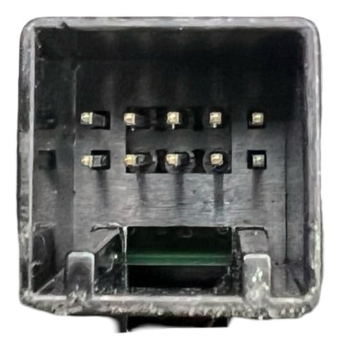 Estéreo Chevrolet Silverado 2014-2017 23176310 Negro