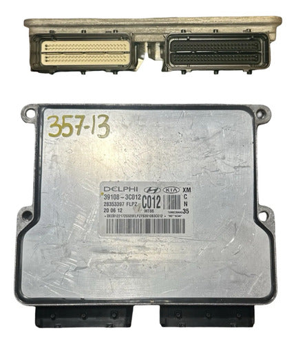 Pcm Computadora Kia Sorento 3.5l A/t 11-13 39108-3c012 P1