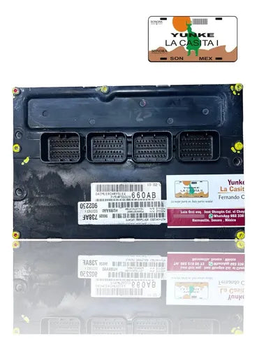 Pcm Computadora Dodge Dakota 4.7l 02-03 P56028660ab P1