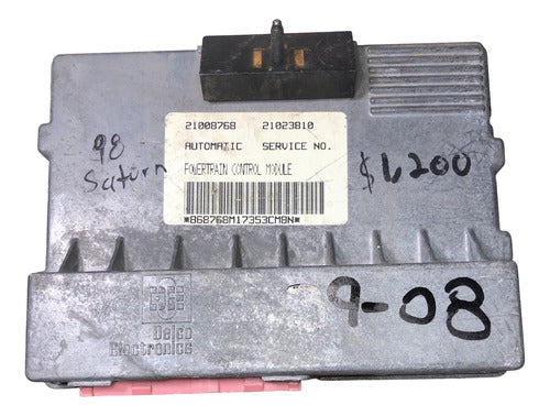 Computadora Saturn S Series 1998-1999 1.9 A/t 21008768