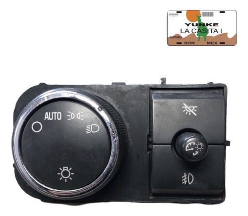 Switch De Luces Chevrolet Suburban 2008 Pa66-gf-mf938
