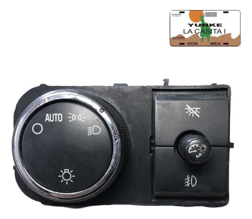 Switch De Luces Chevrolet Suburban 2008 Pa66-gf-mf938
