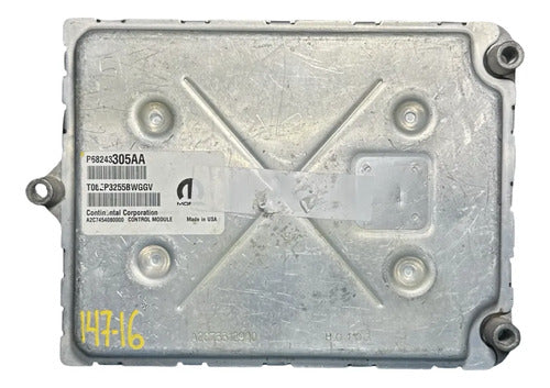 Computadora Dodge Ram 1500 5.7l A/t 2016 P68243305aa