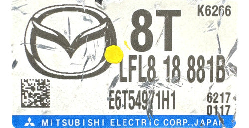 Pcm Computadora Mazda 3 2.0l 2006