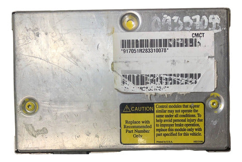 Computadora Chevrolet Trans Sport 98-99 09357051 (cmct)