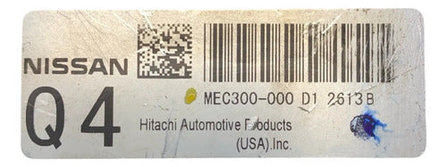 Pcm Computadora Nissan Altima 2.5l A/t 13-15 Mec300-000 (q4)